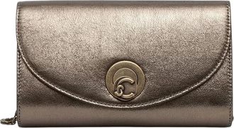 Coccinelle Nikla Smooth Crossbody - - Bags - Donna - Grigio - ONE SIZE