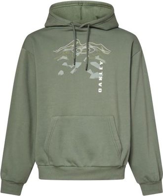 Oakley MTN Ridge Hoodie Hoodie f&uuml;r Herren | oliv