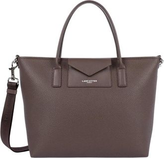 Lancaster Maya Double KBA Tote - Dames - Tassen - Bruin - Maat: ONE Size Leer