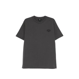 A.P.C. A. p.c. Logo T-shirt