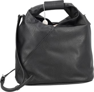 Maison Margiela Black Folded Polyurethane Crossbody Bag