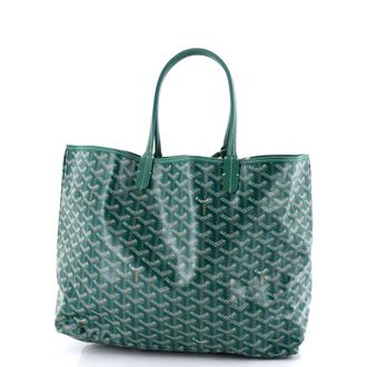 Goyard Saint Louis Tote Coated Canvas PM
