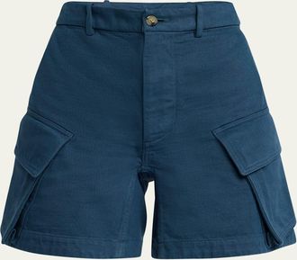 J.W.Anderson High Waist Cargo Shorts