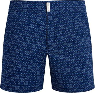 Vilebrequin Badmode, Heren, Blauw, L, Leer, Menise