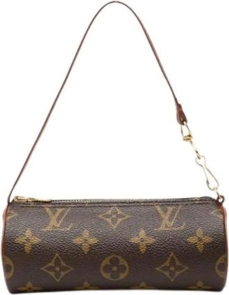 Louis Vuitton Pre-owned Papillon Pochette - - Pre-owned - Donna - Marrone - ONE SIZE