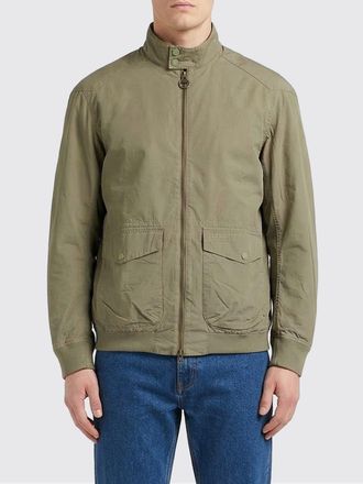 Barbour Bomber Matley Barbour in cotone