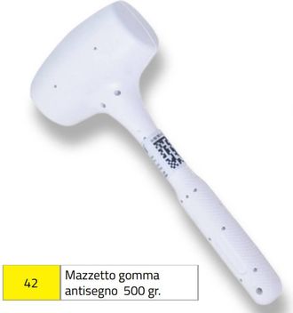 Sigma Manojo De Goma 500 Gr Anti-se&ntilde;al Sigma 042
