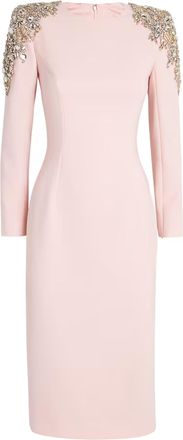 Jenny Packham Embellished Isla Midi Dress Size S