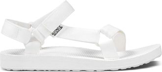 Teva Womens Original Universal Sports and Outdoor Sandals, White (Bright White Brwh), 5 UK