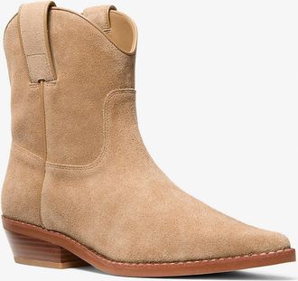 Michael Kors Noemie Suede Boot