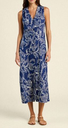 Trovata Eleonore Dress In High Tide