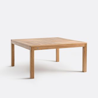 La Redoute Interieurs Vierkante tuintafel van massief teakhout Angoula