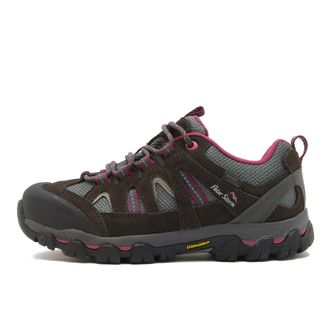 Peter Storm Womens Arnside II Waterproof Walking & Hiking Shoes with High Traction Sole - Grey Rubber - Size UK 5