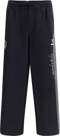 Yohji Yamamoto Cotton Joggers (Workout Mens Pants)