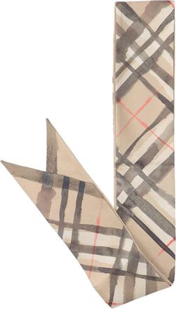 Burberry Silk Bandeau