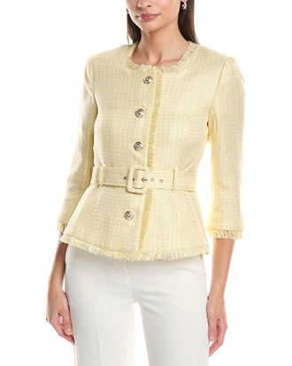 Tahari by ASL Tahari Asl Tweed Jacket