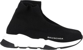 Balenciaga Pre-owned Womens Speed Sneakers in Black - Size UK 3