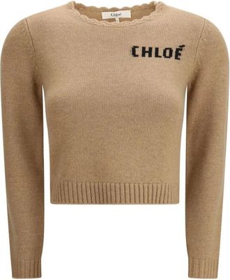 Chlo&eacute; Donna, Maglie, Beige, XS, new