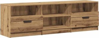 vidaXL Vidaxl - tv Cabinet Artisan Oak 150x33.5x45 cm Engineered Wood