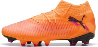 Puma Scarpe da calcio FUTURE 8 PRO FG/AG da donna, Scarpe, Arancione, 38.5