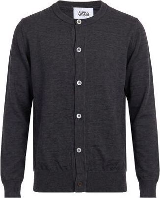 Alpha Studio KNITWEAR - Cardigans on YOOX.COM