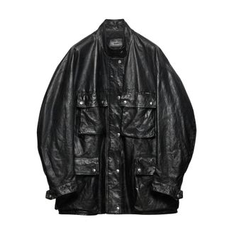 Prada Mujer, Chaquetas, Negro, Talla: S