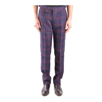 Incotex Hombre, Pantalones, Azul, Talla: M
