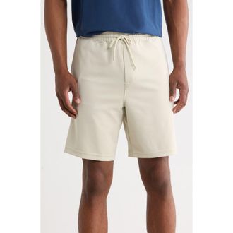 Original Penguin Double Knit Shorts in Agate Silver Heather at Nordstrom Rack, Size Xx-Large