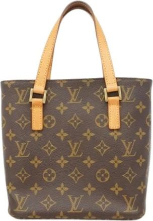 Louis Vuitton Pre-owned Tote Bags, female, Brown, Size: ONE SIZE Pre-owned Vintage Tote Bag