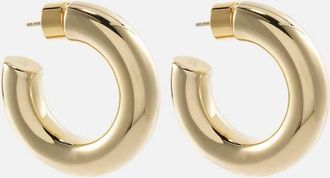 Jennifer Fisher Jamma 10kt gold-plated hoop earrings