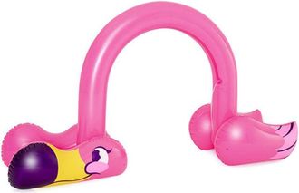 Bestway Juguete Aspersor Rociador De Agua Bestway Flamenco Rosa 340 X 110 X 193 Cm Pl&aacute;stico