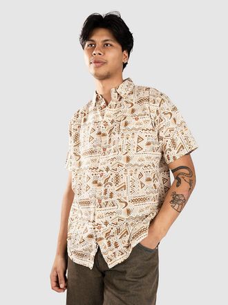 Passenger Chill Textured Short Sleeve Hemd