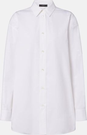 Gucci GG checked cotton poplin shirt