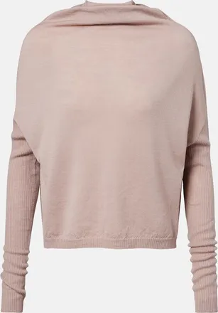Rick Owens Pullover LS Crater in lana vergine
