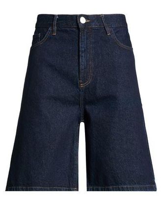Bisous Skateboards BOTTOMWEAR - Denim shorts on YOOX.COM