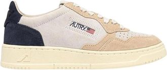 Autry Medalist Low - Heren - Sneakers - Veelkleurig - 45 EU - Katoen - Schoenen