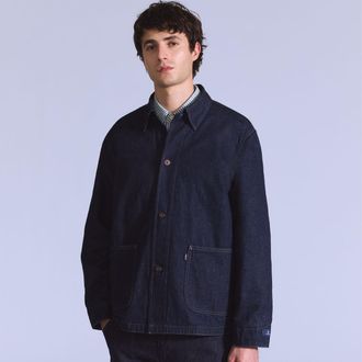 Levi's Blue Tab Naval Sack Coat - Mens - XL - Blue