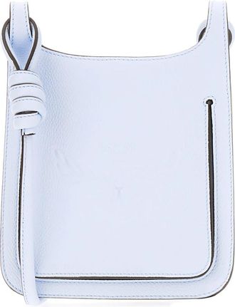 MCM Schoudertassen - Dames - Schoudertassen - Blauw - ONE Size - Leer - Tassen