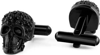 Philipp Plein Gemelli con cristalli - Nero