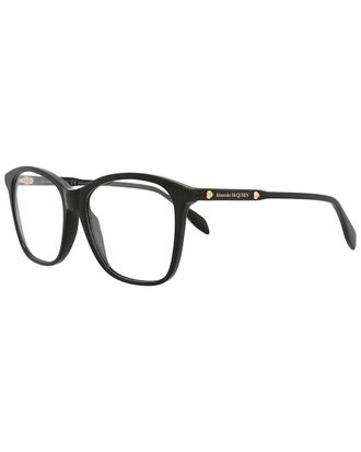 Alexander McQueen Alexander Mcqueen Womens Am0191o 54Mm Optical Frames