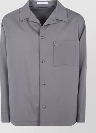 Tagliatore wool shirt jacket