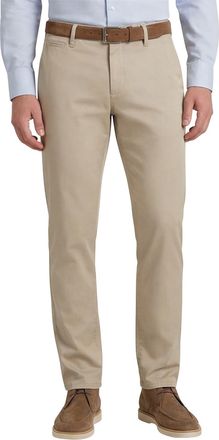 Alberto Pantalon beige slim fit
