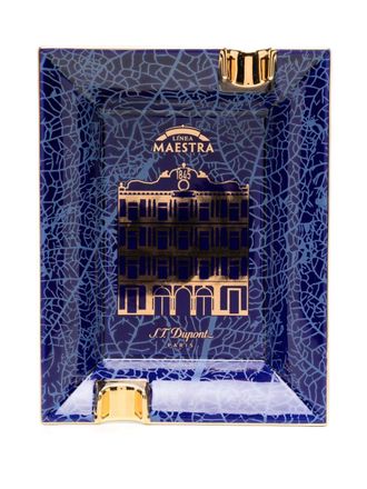 S.T. Dupont Posacenere x Partagás 22cm x 17cm - Blu