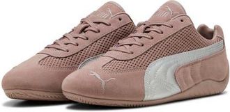 Puma Gender Inclusive Speedcat Premium Sneaker in Sandstone-Matte Silver at Nordstrom, Size 9.5