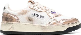 Autry Witte Sneakers voor Vrouwen Ss 24 - Dames - Sneakers - Wit - 38 EU - Schoenen