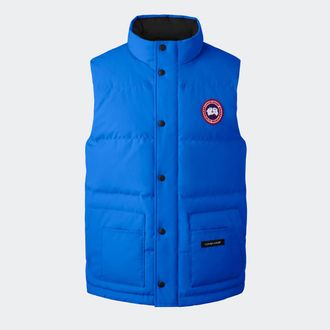 Canada Goose Veste &agrave; col rond Freestyle PBI (Hommes, Northstar White, TTG)
