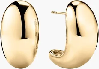 Mejuri Mega D&ocirc;me Earrings in 18K Gold Vermeil by MEJURI at Nordstrom