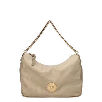 Versace Bolso Hobo - Bags - Mujer - Beige - ONE SIZE