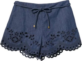 Zimmermann Mahon Shorts - - Shorts - Donna - Blu - S