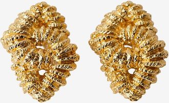 Paola Sighinolfi Goldene Ohrstecker Loto